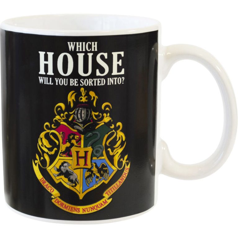 Термочувствителна чаша Harry Potter Hogwarts