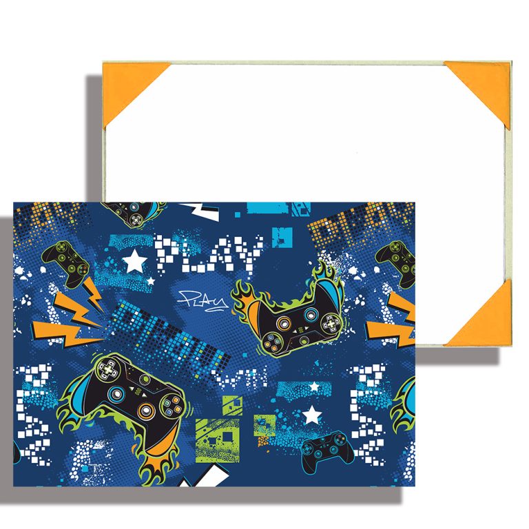 Блок за рисуване №4 Rainbow - Play Time, 190 g, 10 листа - 0