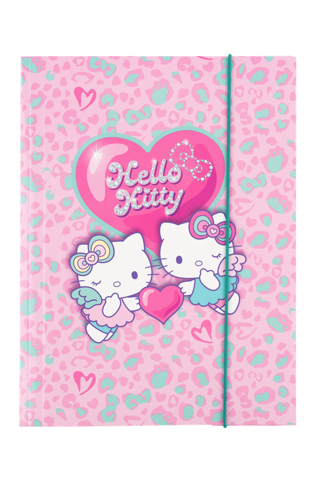 Папка картон А4_1 Hello Kitty Pastel