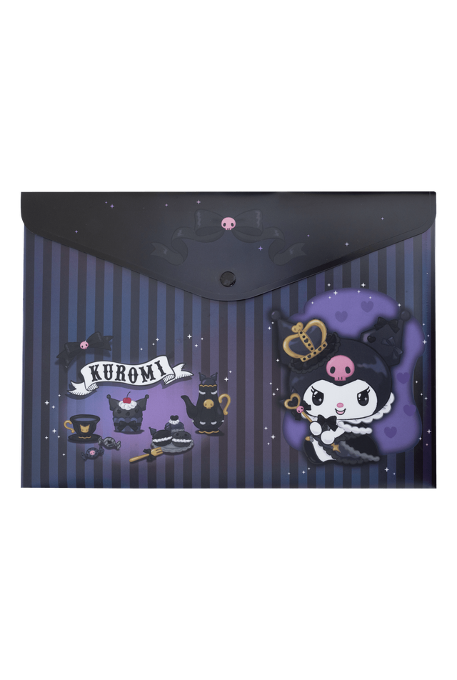 Папка с копче А4 PP_1 Kuromi