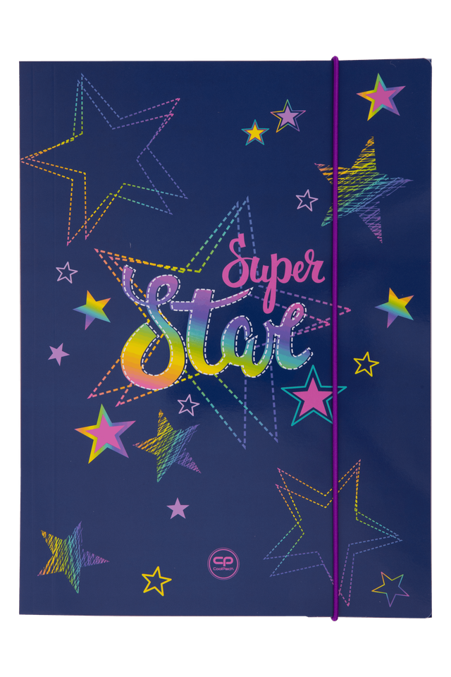 Папка с ластик A4 Coolpack – STARS