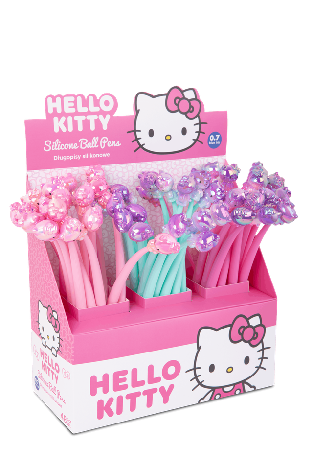 Силиконов химикал Colorino – FLEXI GEL – Hello Kitty Pastel