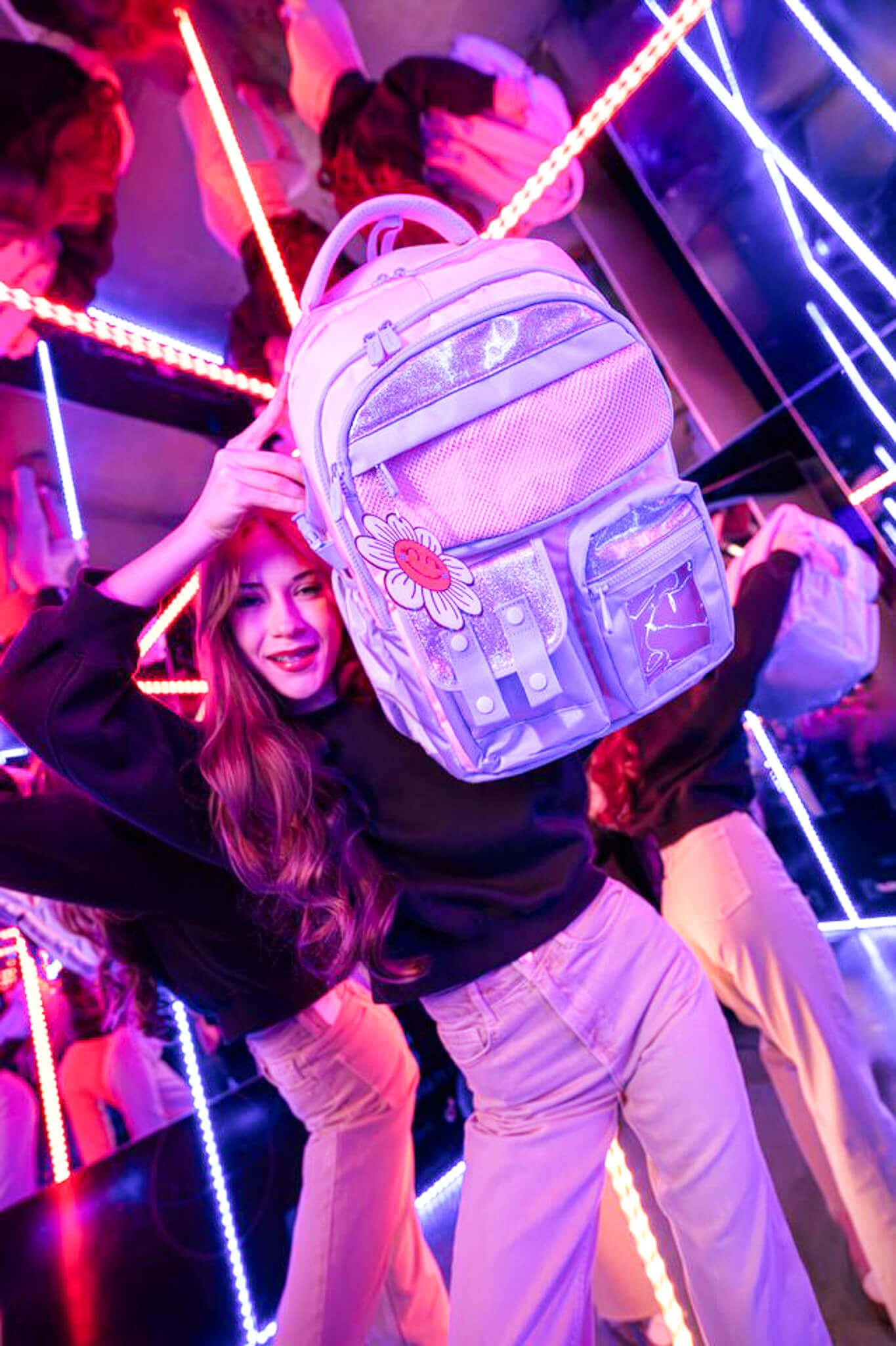Ученическа раница Coolpack – Sully – PEACH