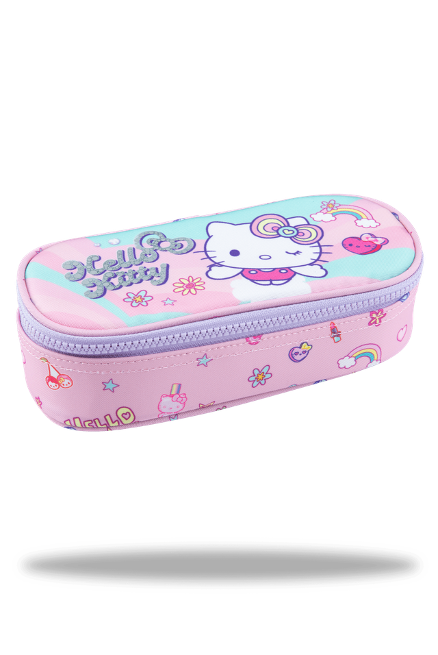 Ученически несесер Coolpack – Campus – Hello Kitty Pastel Pink