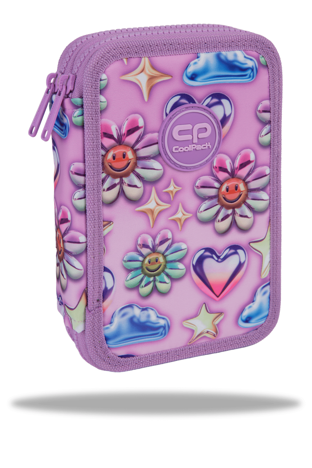 Ученически несесер с пособия COOLPACK – JUMPER 2 – BALLOONS