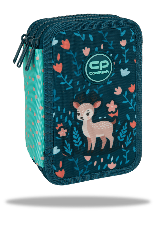 Ученически несесер с пособия Coolpack – Jumper 3 – DEER