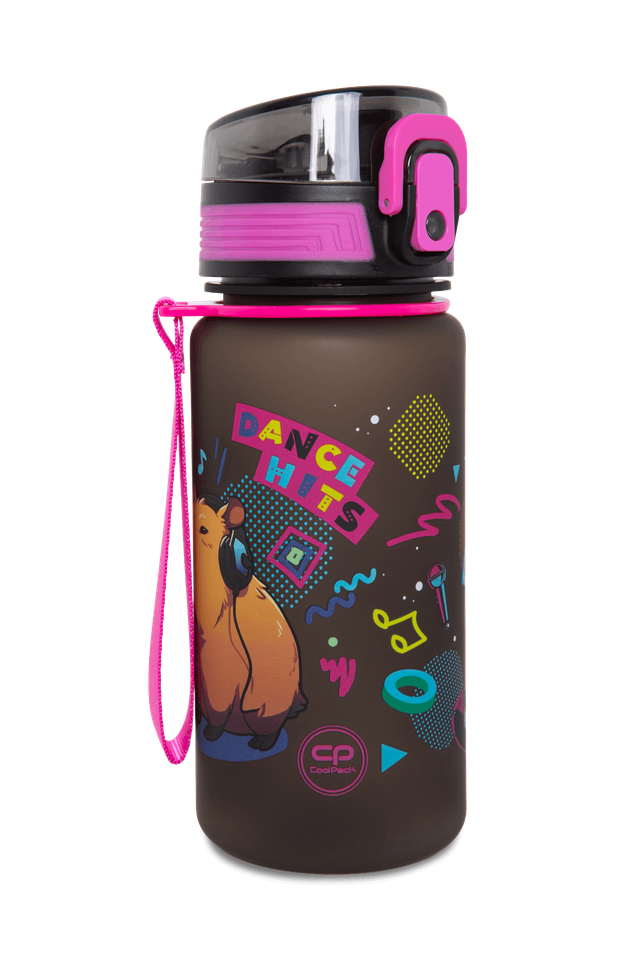 Бутилка за вода COOLPACK – Brisk 400ml – CAPYBARA MUSIC