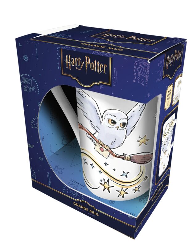 Керамична чаша 470 ml Pyramid Harry Potter Hedwig