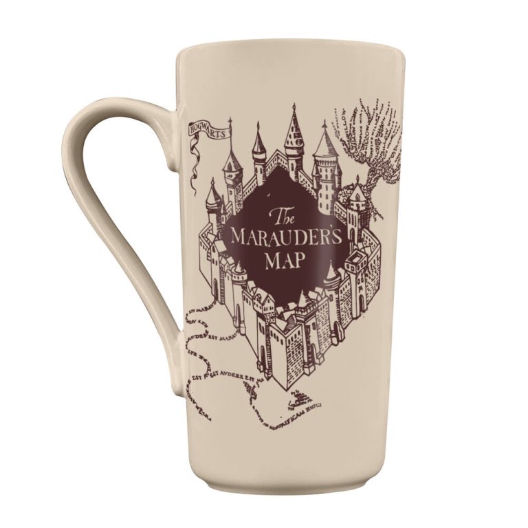 Керамична чаша 470 ml Pyramid Harry Potter Marauder Map