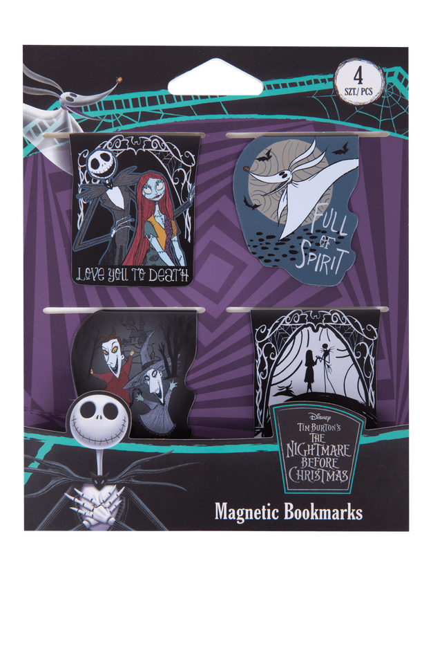Магнитни книгоразделители The Nightmare Before Christmas_ 1