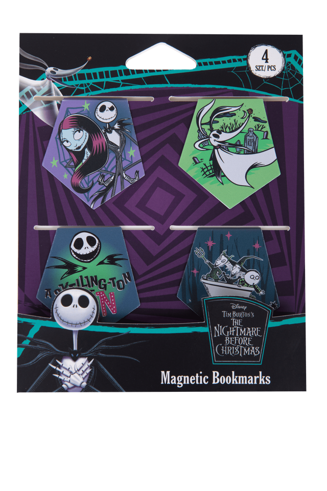 Магнитни книгоразделители The Nightmare Before Christmas_2