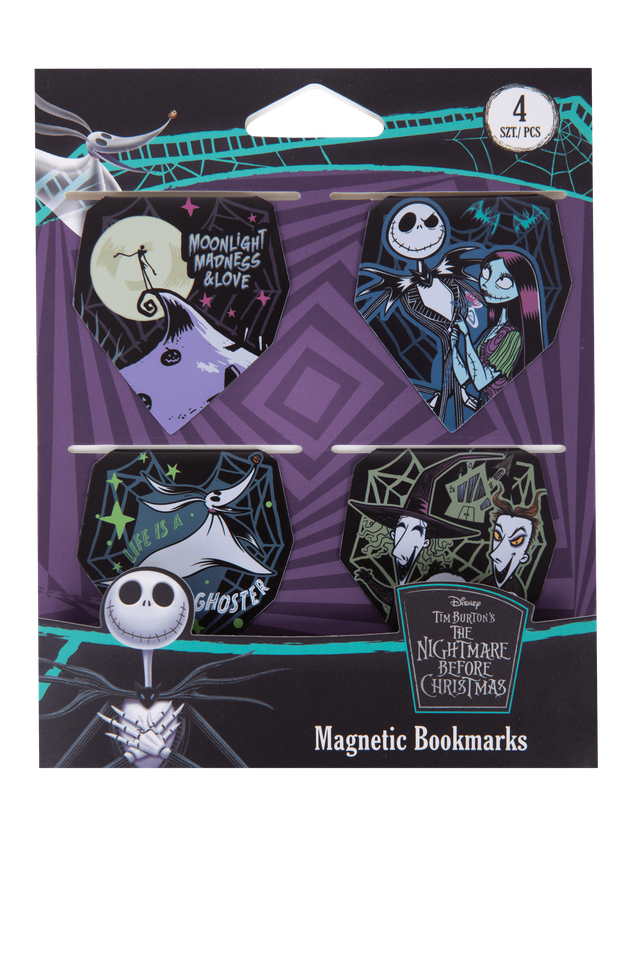 Магнитни книгоразделители The Nightmare Before Christmas_3