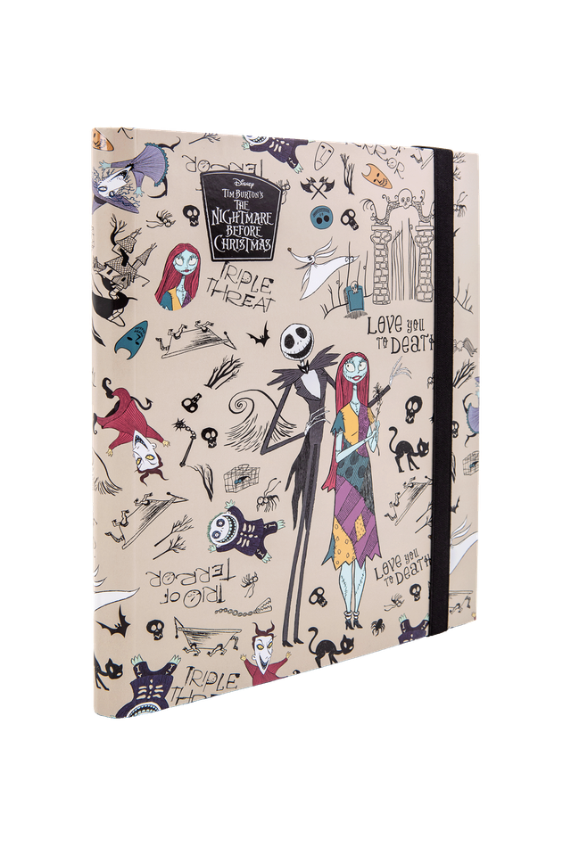 Папка картон A4 Coolpack – The Nightmare Before Christmas_2