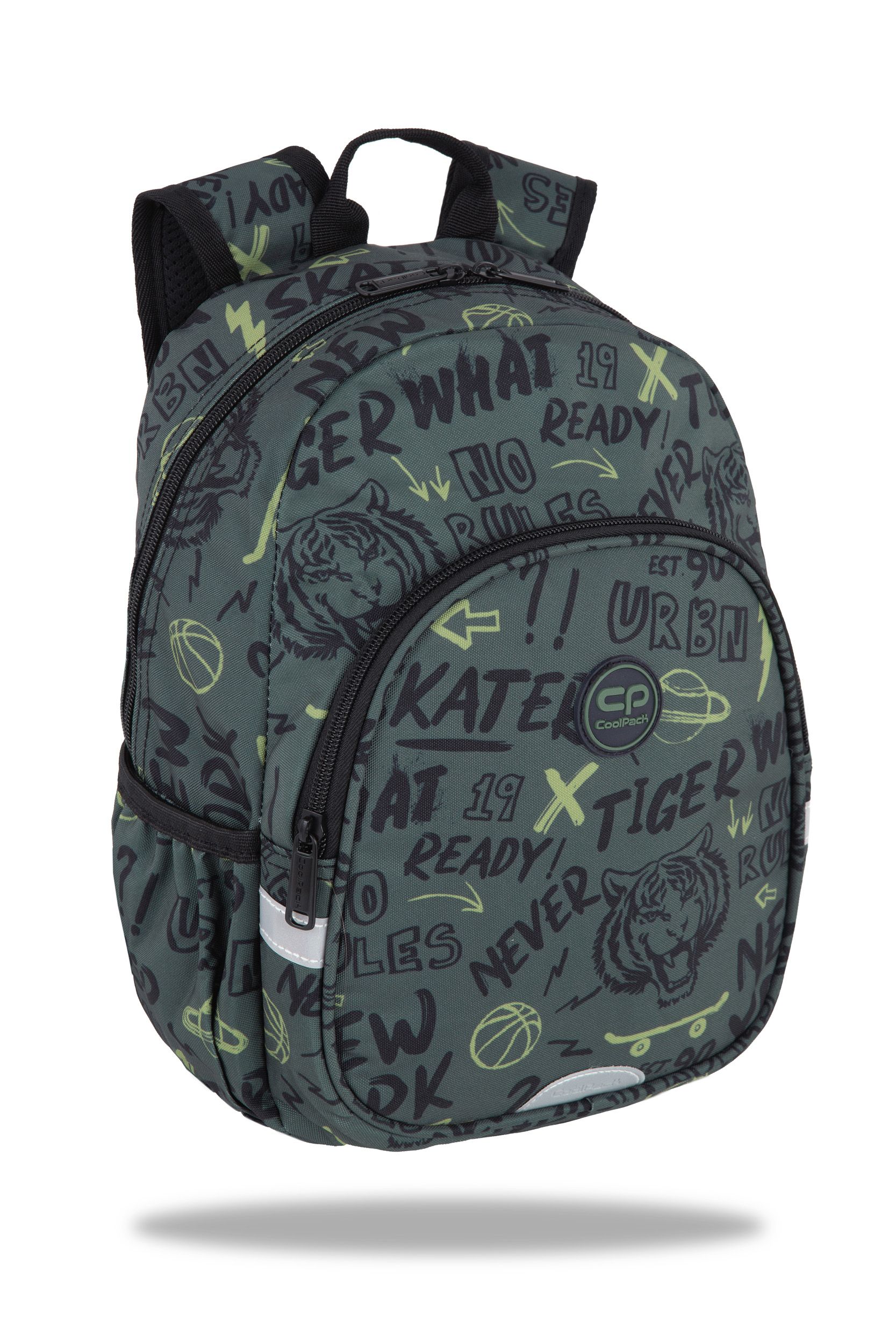 Раница за детска градина Coolpack – TOBY – TIGER