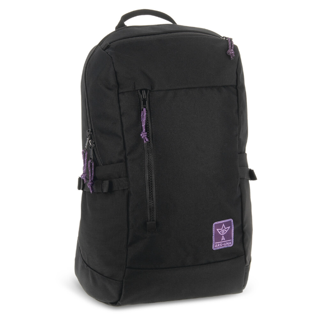 Ученическа раница Ars Una AU-17 Girl Black-Violet Cordura