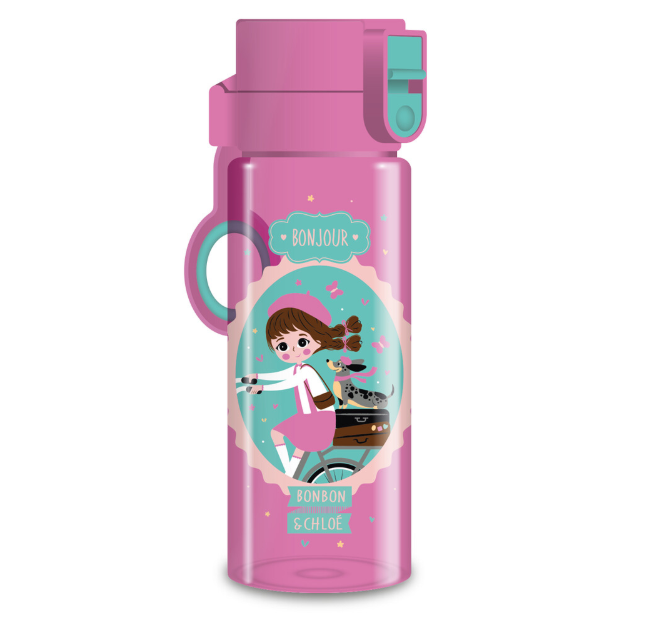 Бутилка за вода 475 ml Ars Una BPA free – Bonjour (5537)