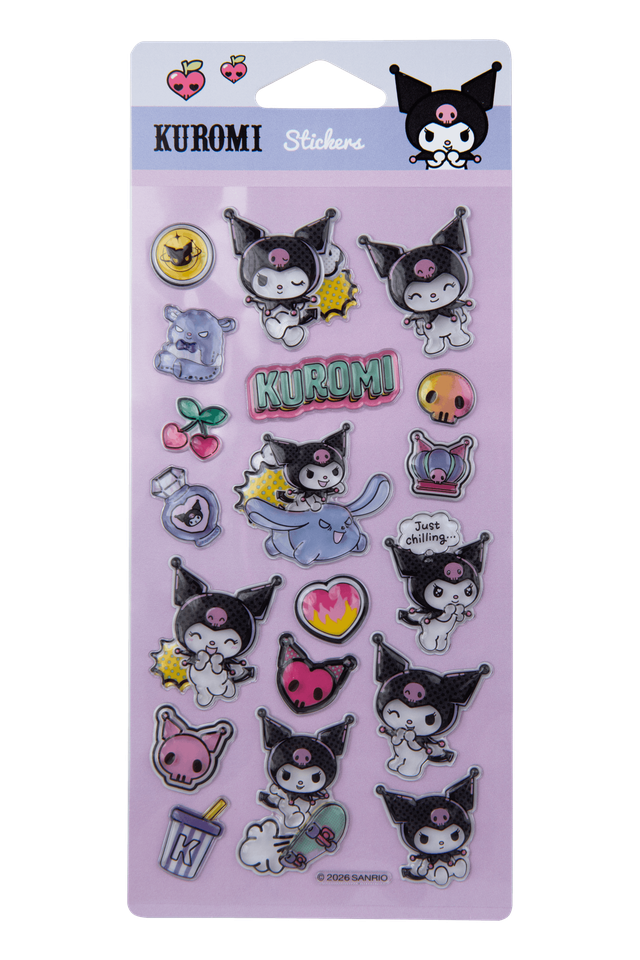 Стикери POP UP_3 Kuromi