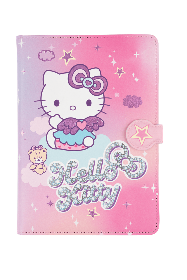 Тефтер А5 с магнитно закопчаване COOLPACK Hello Kitty Pastel 1