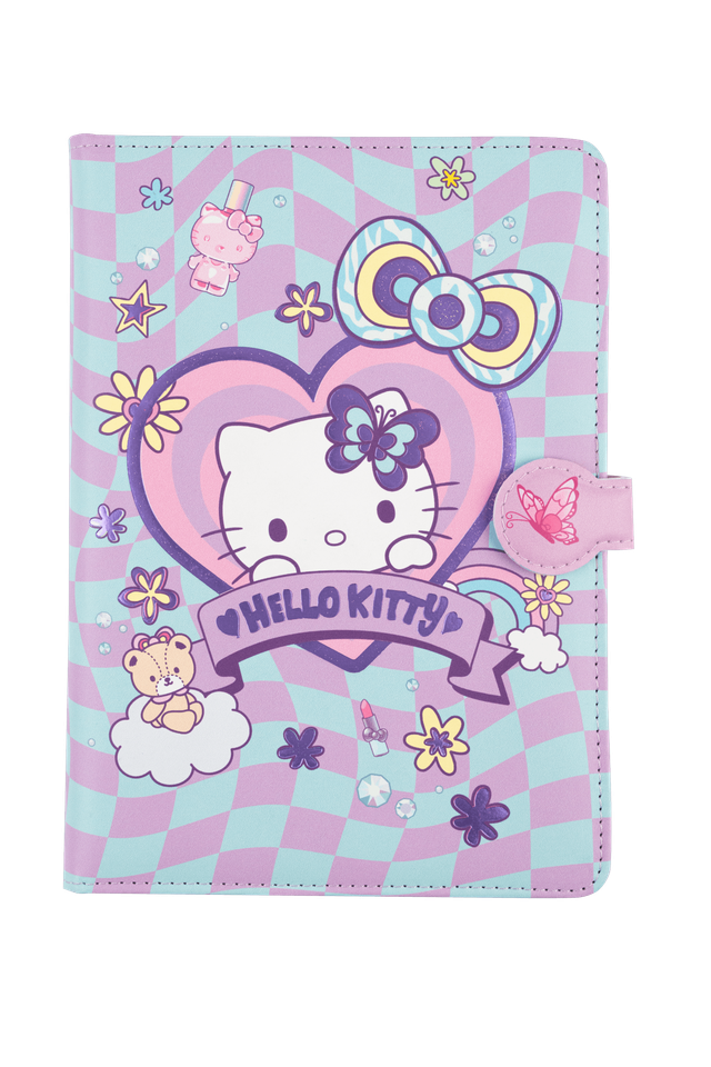 Тефтер А5 с магнитно закопчаване COOLPACK Hello Kitty Pastel 2