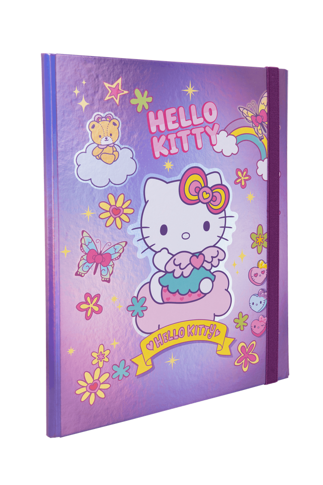 Твърда папка картон A4 Coolpack – Hello Kitty Pastel_2