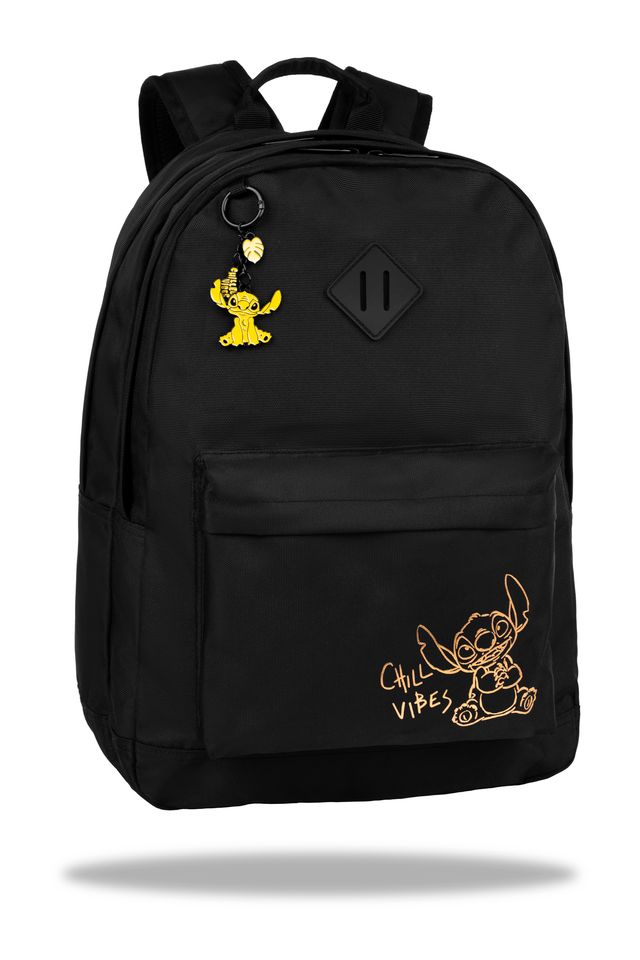 Ученическа раница Coolpack – SCOUT PRO  – BLACK 2 – STITCH