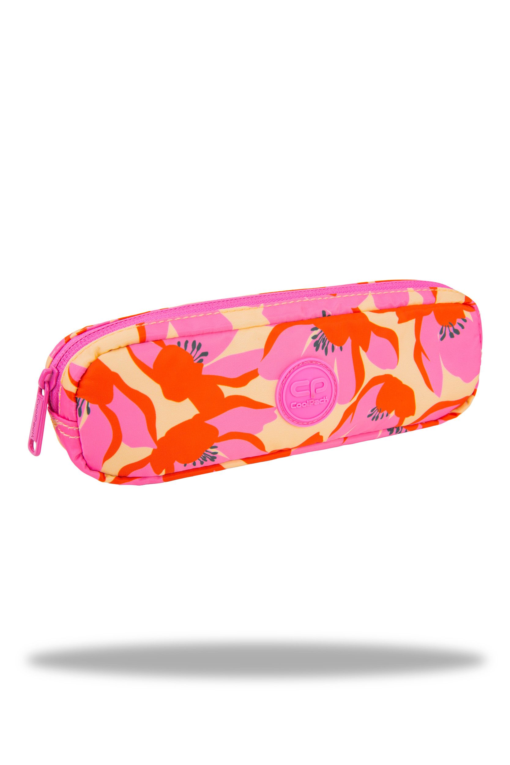 Ученически несесер Coolpack – DECK – FLORES ROSA