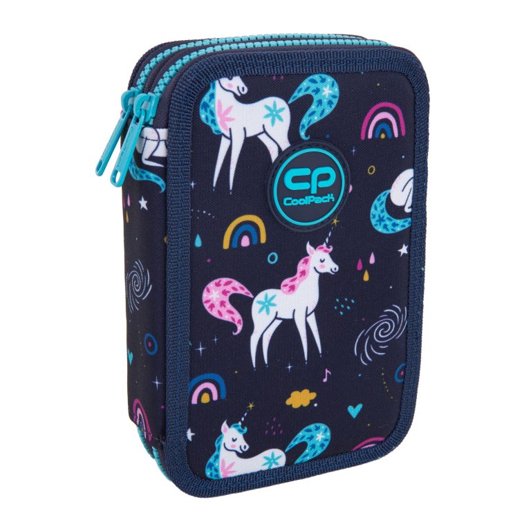 Ученически несесер с пособия COOLPACK – JUMPER 2 – MRS UNICORN