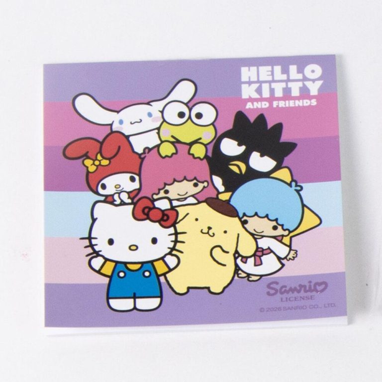 Hello Kitty and Friends комплект стикери 1000 бр. - 3