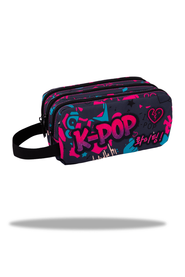 Ученически несесер – K-POP DARK – PRIMUS – COOLPACK