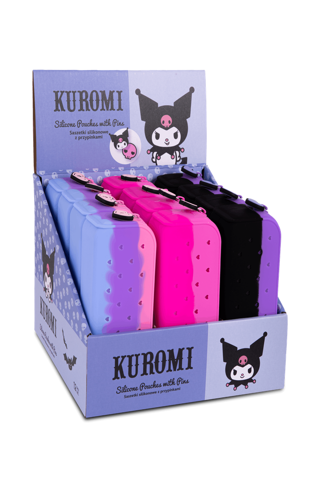Несесер COOLPACK Silicone mix Kuromi_2