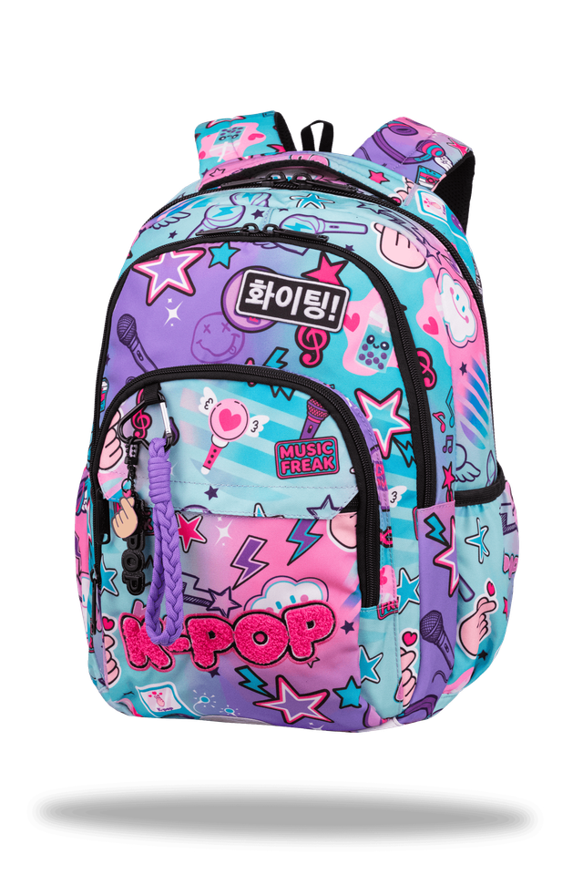 Ученическа раница Coolpack – K-POP BRIGHT – BASIC PLUS