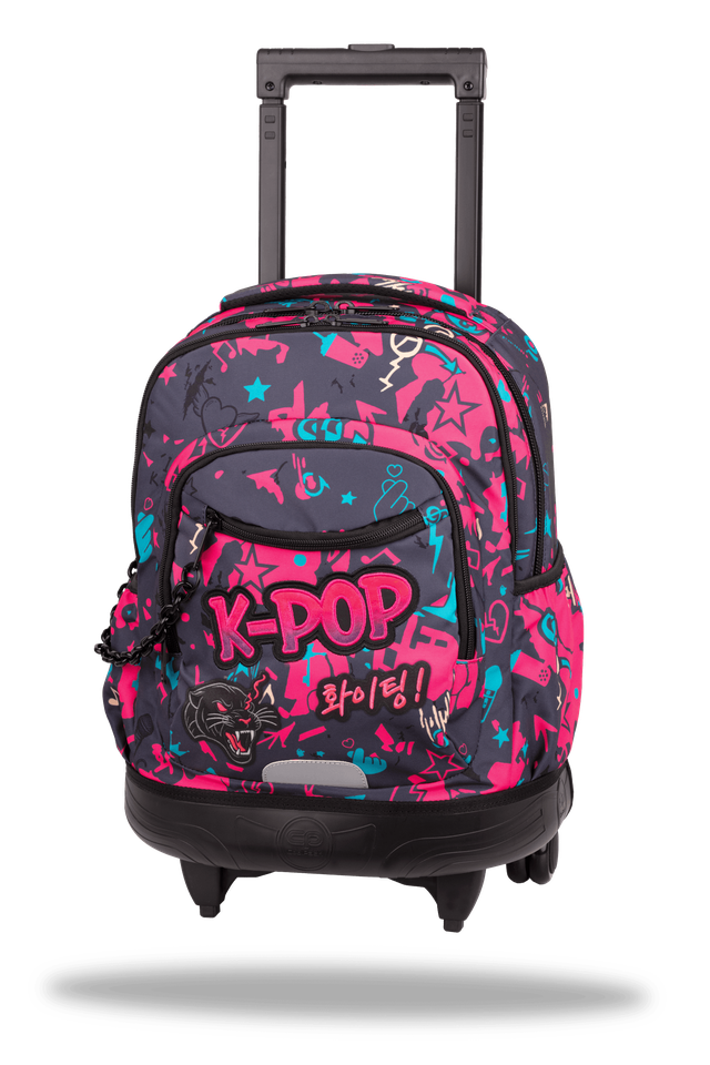 Раница на колела – Coolpack – K-POP DARK – BUZZER