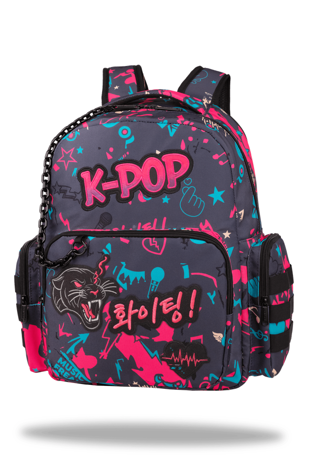 Ученическа раница – Coolpack – K-POP DARK – CARO