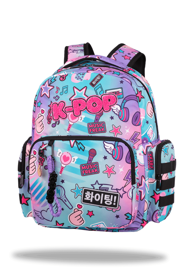 Ученическа раница Coolpack – K-POP BRIGHT – CARO