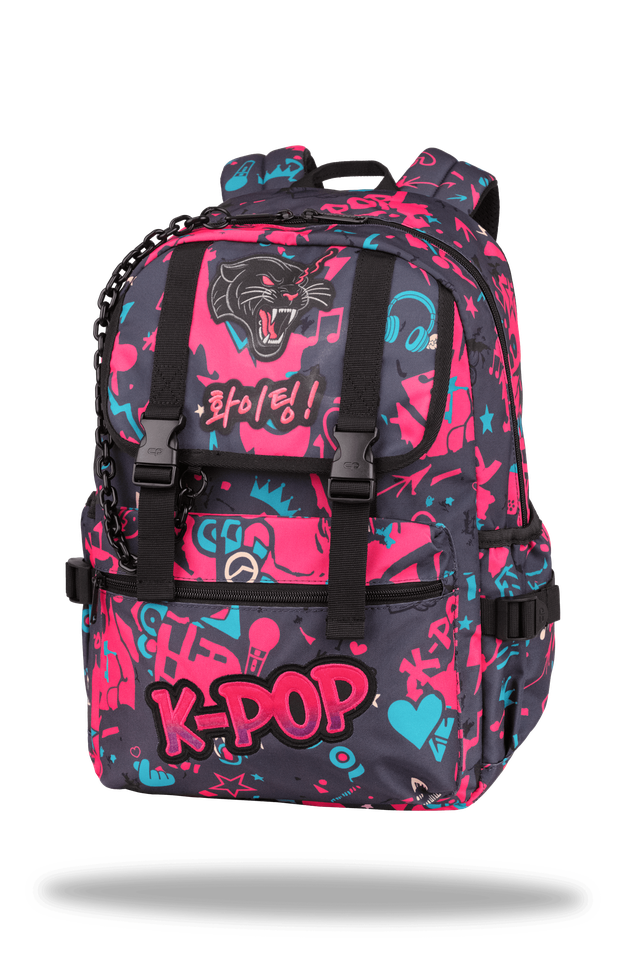 Ученическа раница Coolpack – K-POP DARK – RUMI