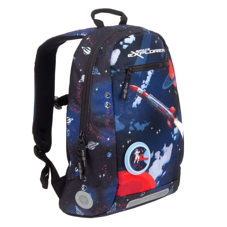 Раница за детска градина Ars Una Mini Space explorer (5552) - 0