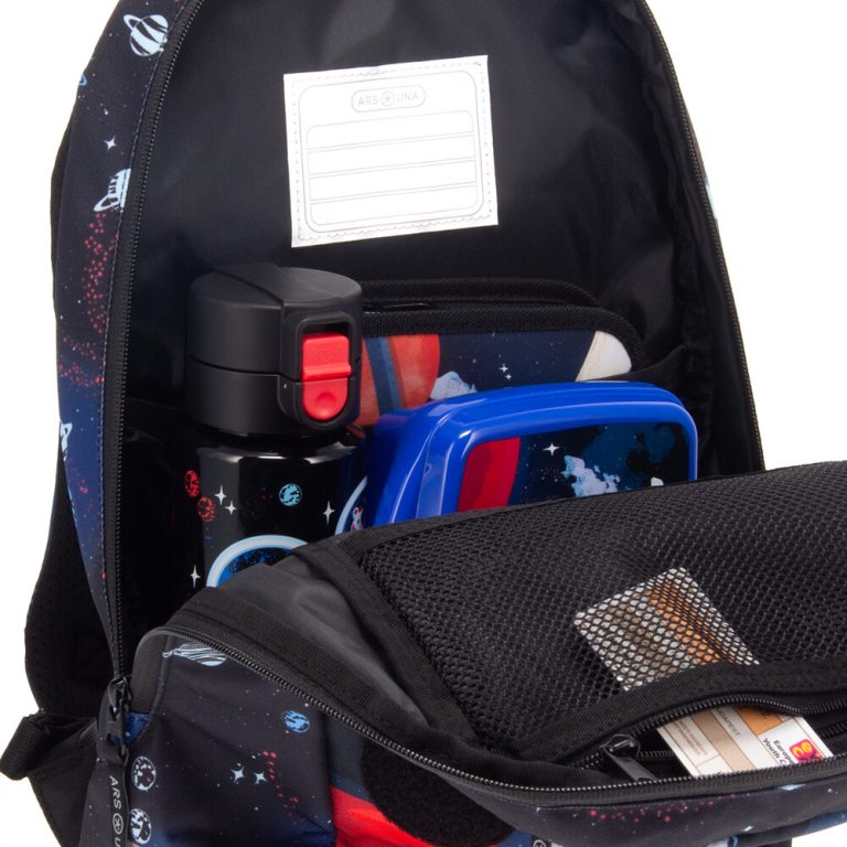 Раница за детска градина Ars Una Mini Space explorer (5552) - 7