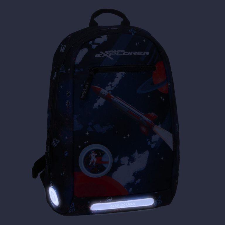 Раница за детска градина Ars Una Mini Space explorer (5552) - 8