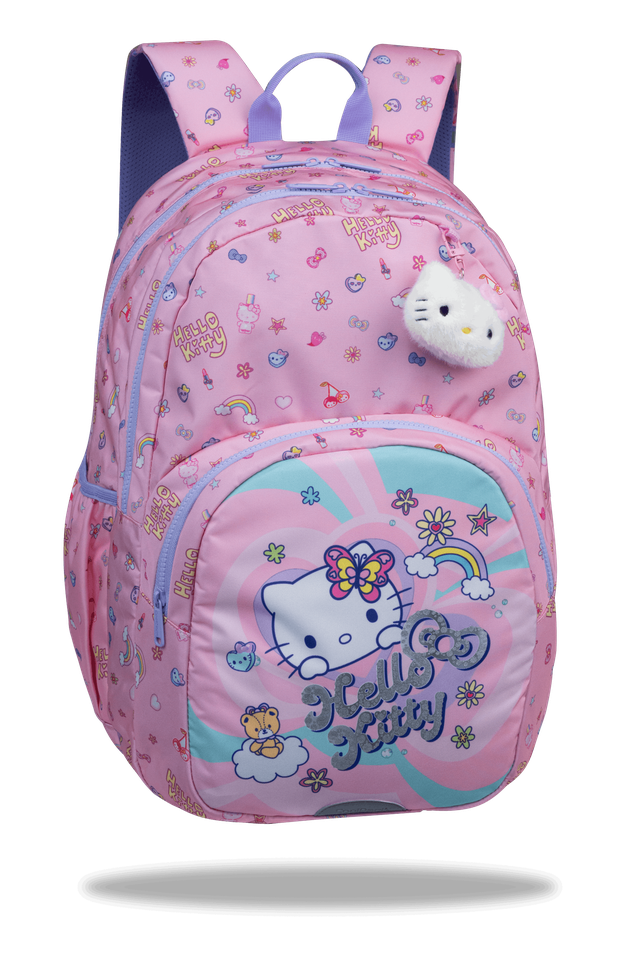 Ученическа раница Coolpack – Rider – Hello Kitty Pastel