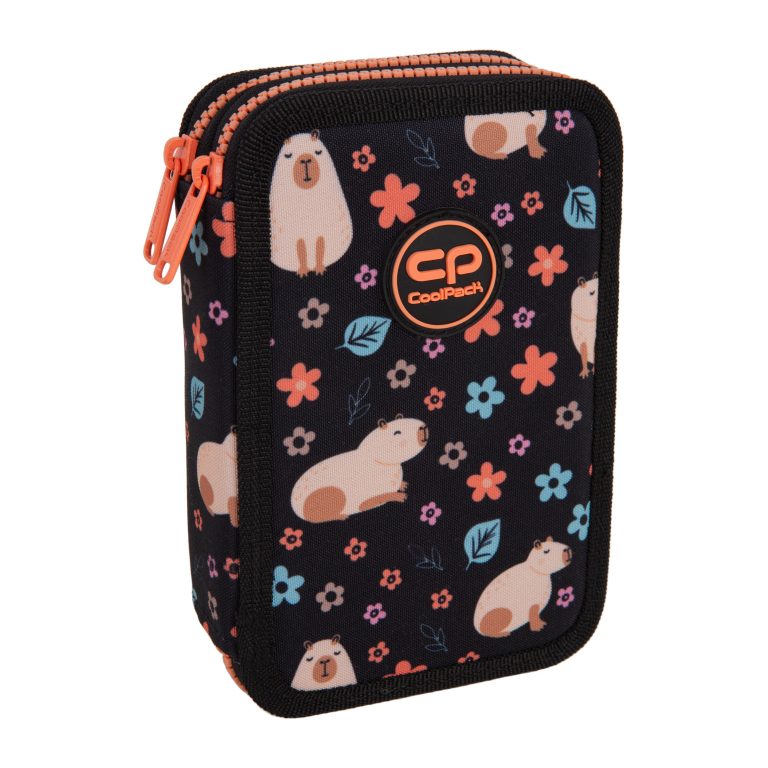 Ученически несесер с пособия COOLPACK – JUMPER 2 – CAPYBARA