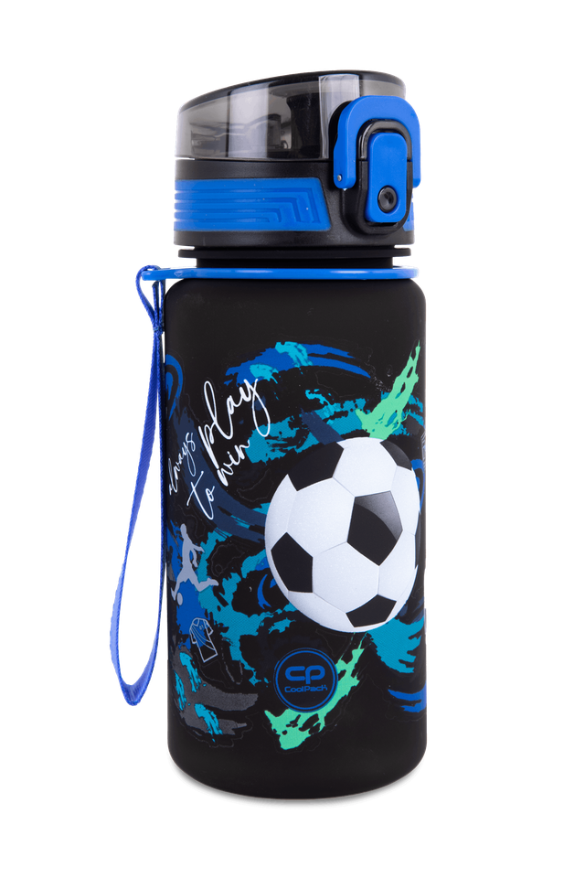 Бутилка за вода COOLPACK – Brisk 400ml – FOOTBALL NAVY