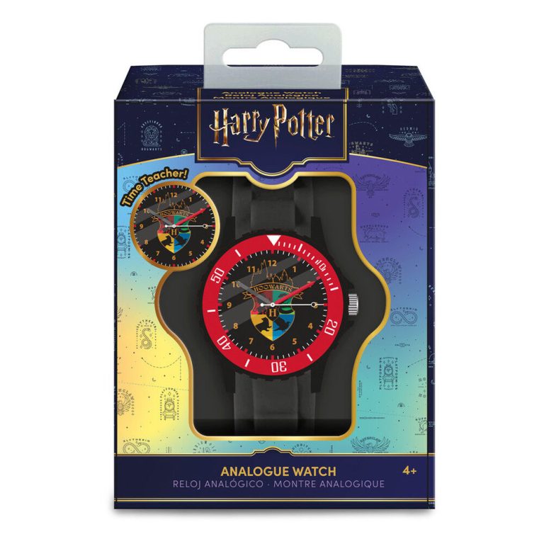 Harry Potter аналогов часовник със силиконова каишка