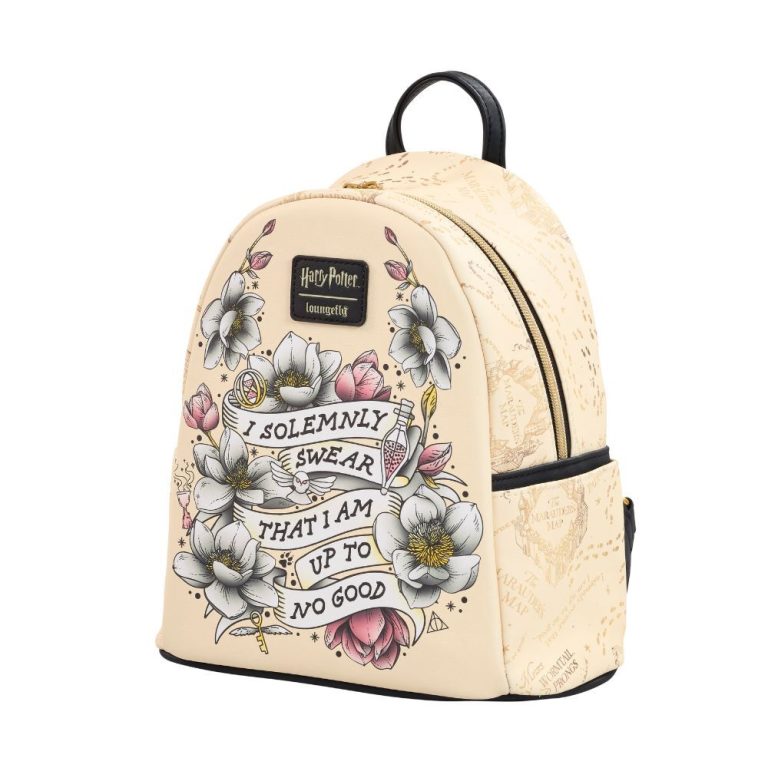 Раница Loungefly Harry Potter Tattoo Art 26 cm - 0