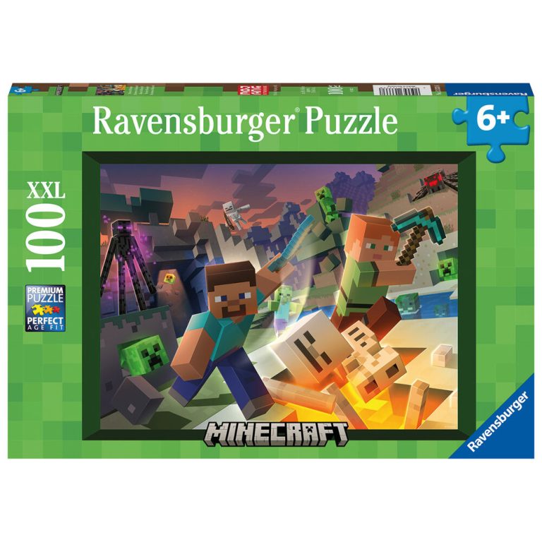 Пъзел Minecraft XXL 100 части