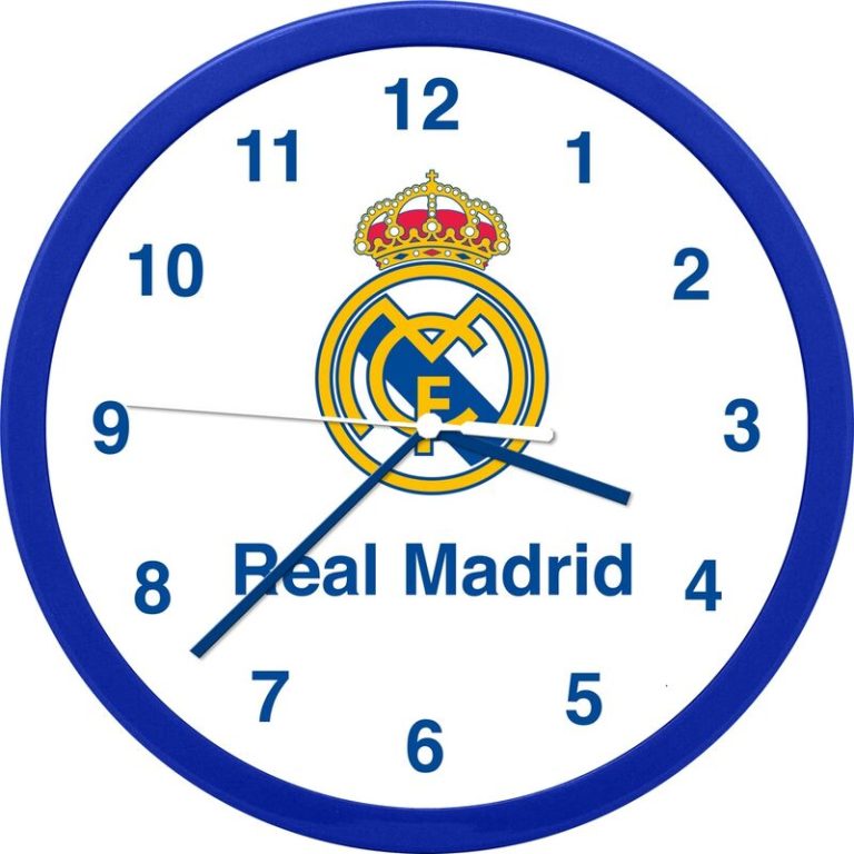Стенен часовник Real Madrid