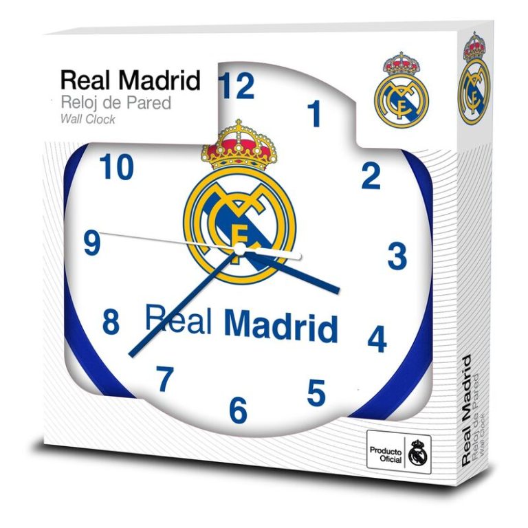 Стенен часовник Real Madrid - 0