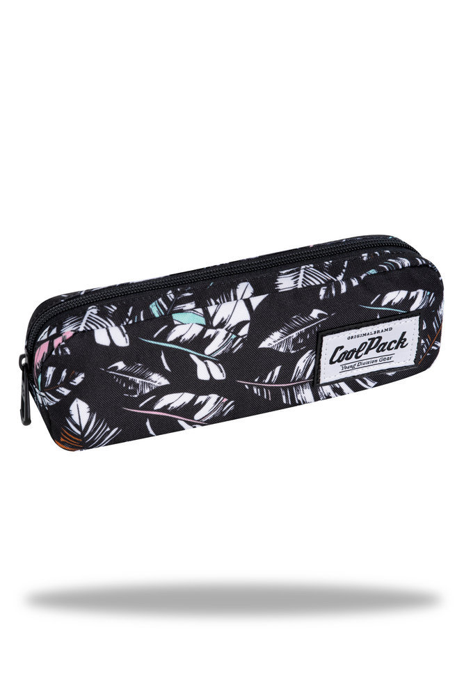 Ученически несесер с един цип COOLPACK – DECK – LIGHT NOIR