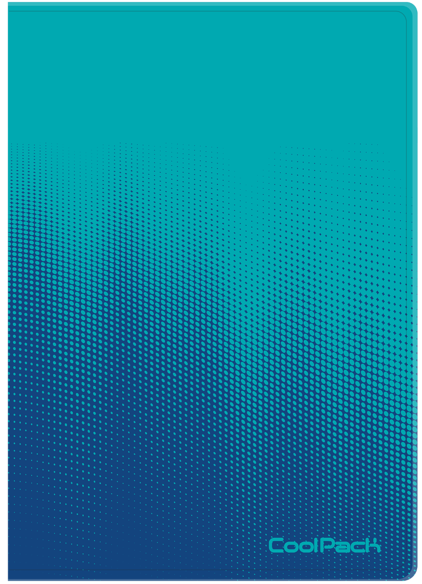 Папка A4 с 20 джоба Gradient Ocean