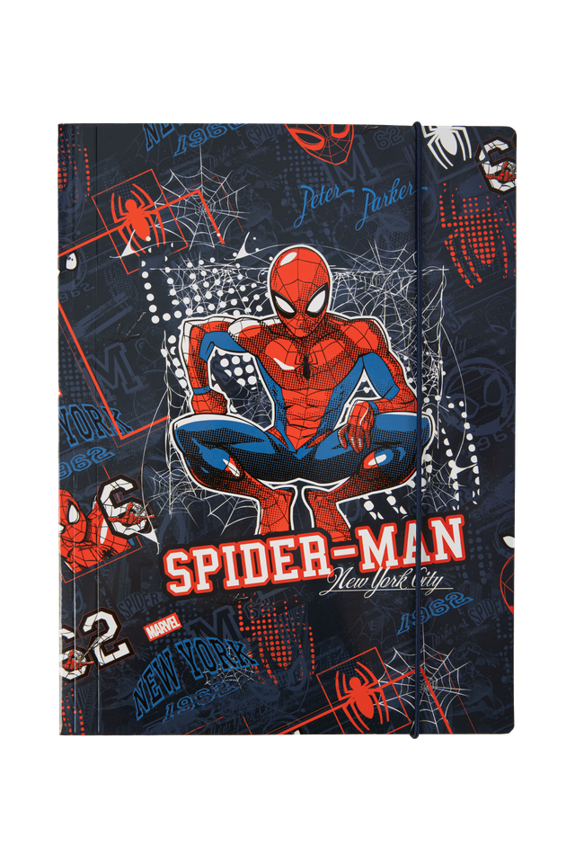 Папка с ластик COOLPACK A4_1 Spiderman 2026