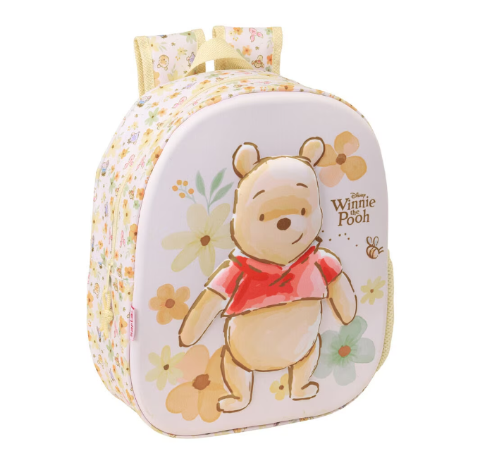 3D раница за детска градина Winnie the Pooh 33 cm